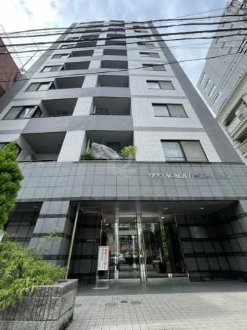 建物外観　デュオ・スカーラ神楽坂