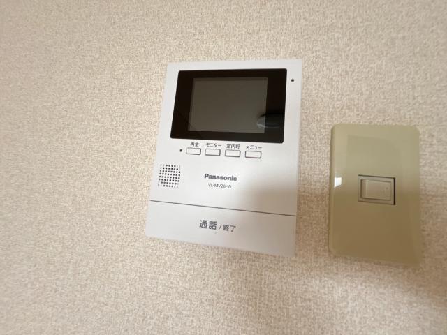 セキュリティ　カメラ付インターホン