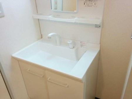 洗面設備　※現況優先