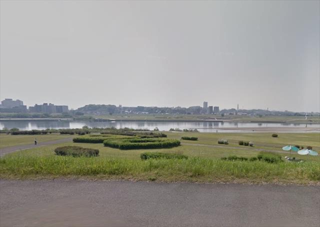 公園　淀川河川敷公園（公園）まで500m