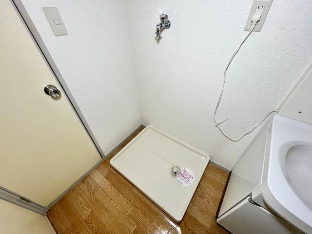 その他　洗濯機置場