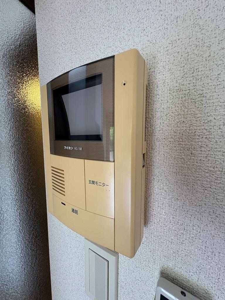 セキュリティ　来訪者が確認出来るＴＶモニターホン
