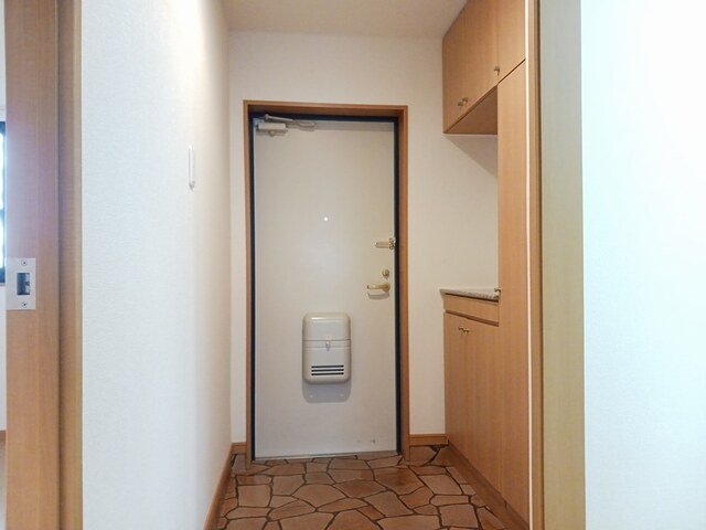 玄関　毎日通る玄関はこちらです