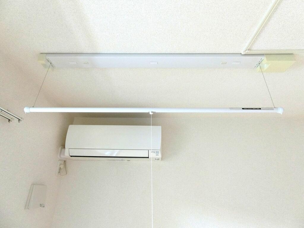 その他　室内物干し