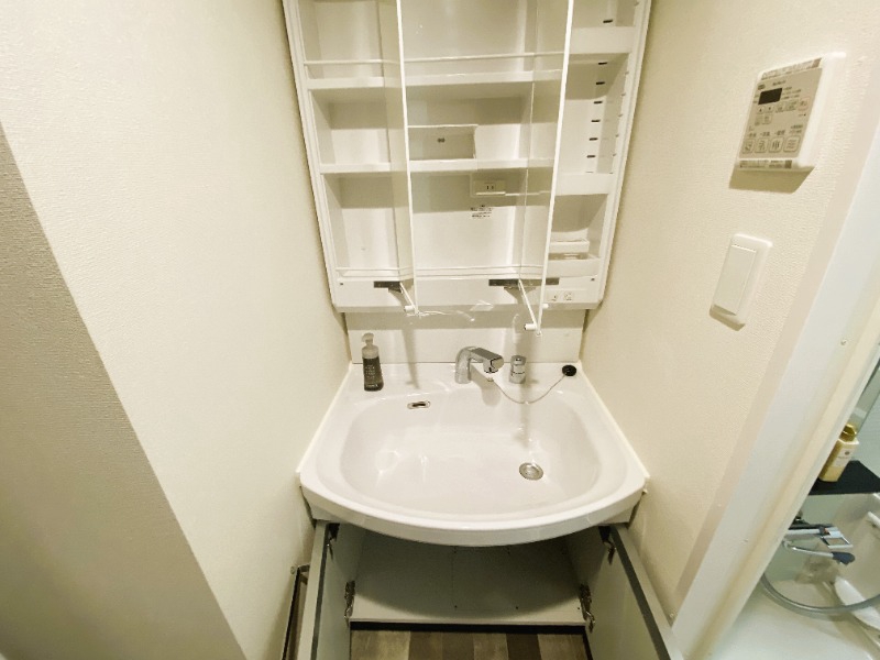 洗面設備　家具・家電は付いてきません。