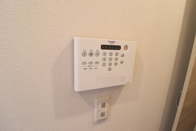 セキュリティ　ＡＬＳＯＫセキュリティ導入済