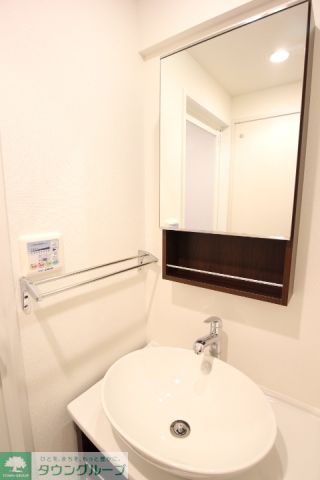 洗面設備　※参考写真