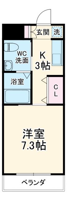 パンテオンの間取り写真