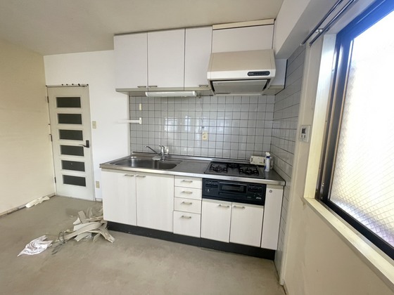 キッチン　※別部屋のお写真になります。