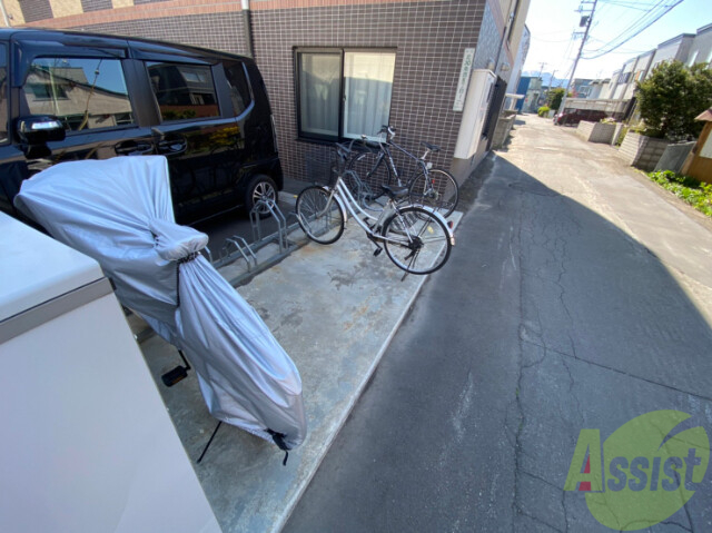 その他共有部分　駐輪場その他