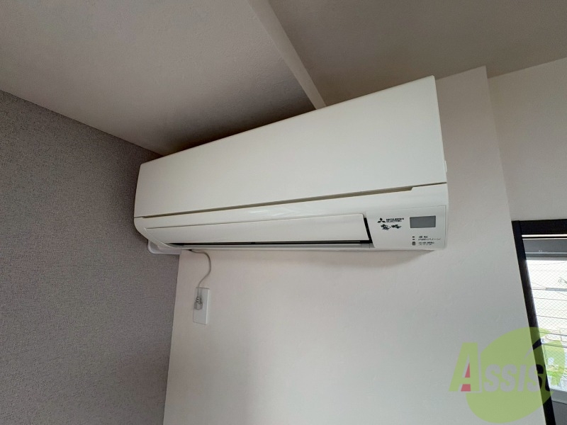 その他設備　エアコンもあり暑い夏もこれで快適ですよ～