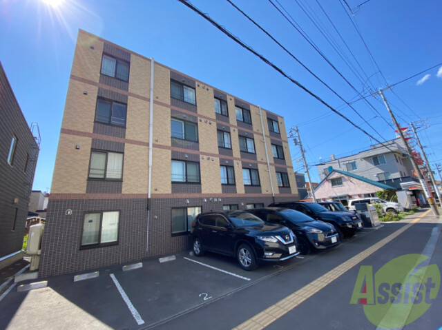 建物外観　札幌市北区北三十条西「グレースガーデンＮ３０」