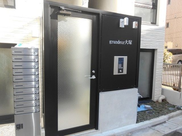セキュリティ　エントランス