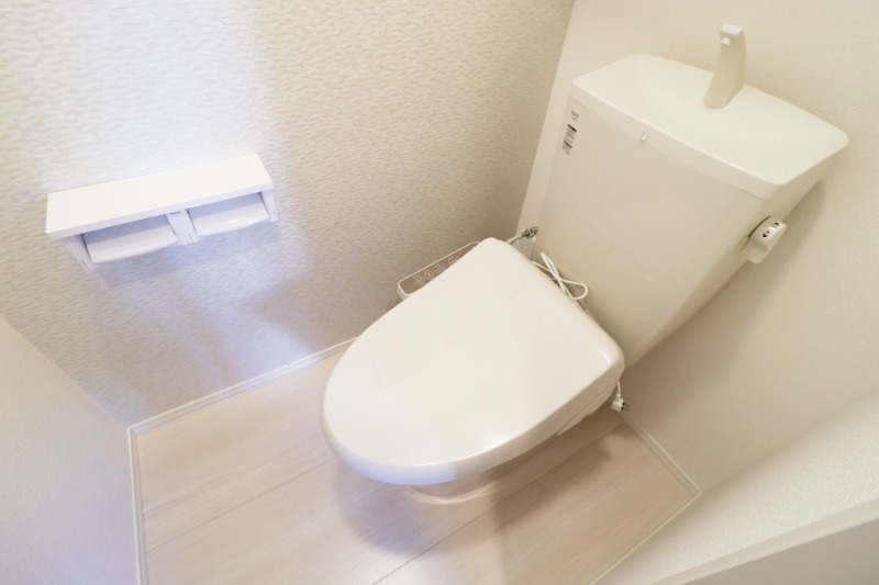 トイレ　図面と現状に相違がある場合には現状を優先
