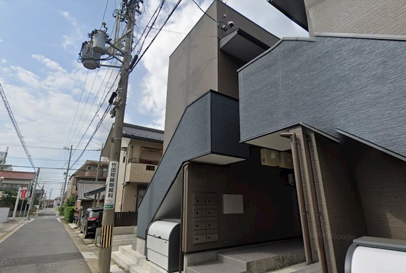 建物外観　外観　デザイナーズ　光インターネット無料