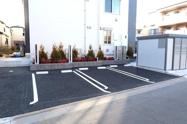 駐車場　駐輪場