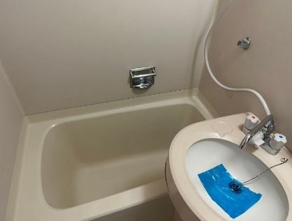 洗面設備　バス