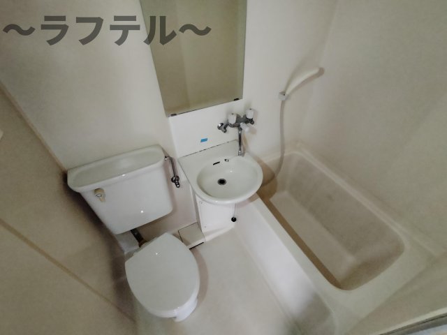 バス・シャワールーム　別部屋イメージ写真