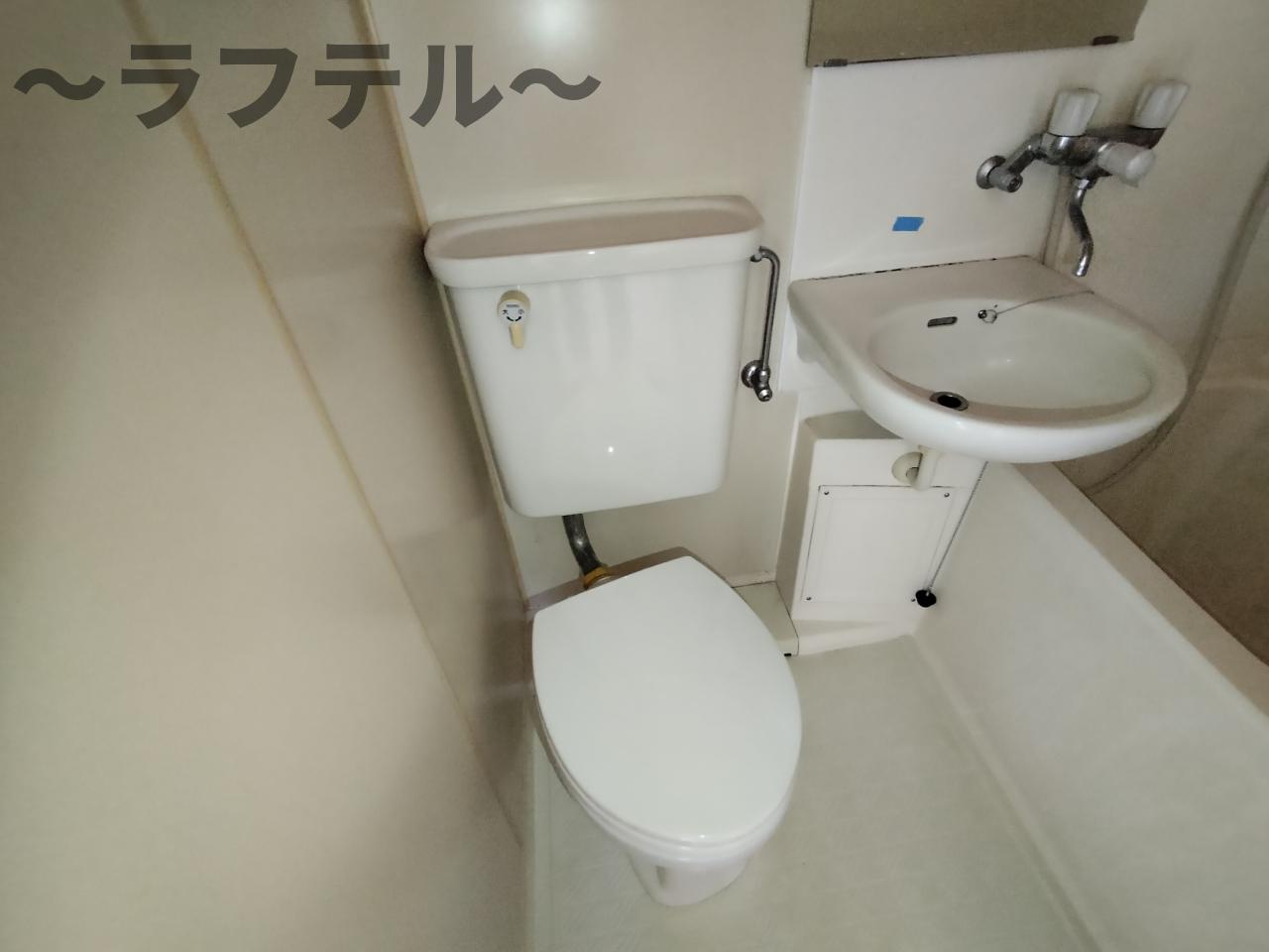 トイレ　別部屋イメージ写真