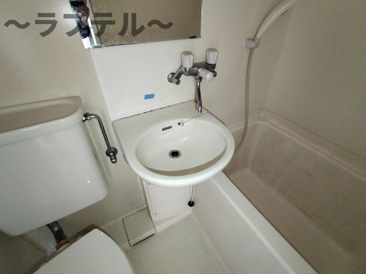 洗面設備　別部屋イメージ写真