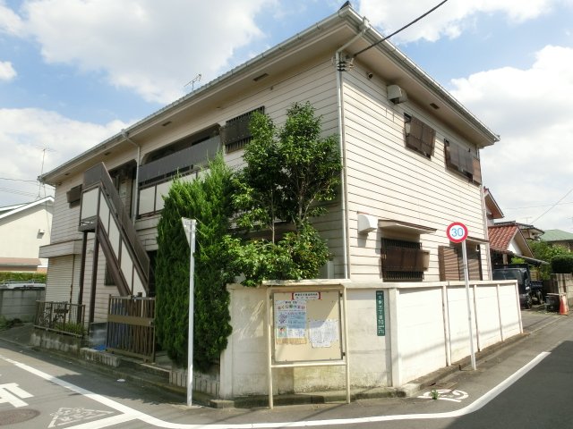 建物外観　コーポＤＳ、国分寺市本多３丁目