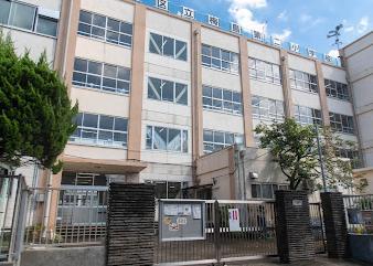 小学校　足立区立梅島第二小学校（小学校）まで50m
