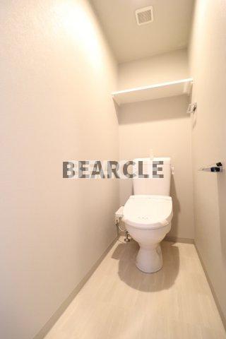 トイレ　落ち着いたトイレです
