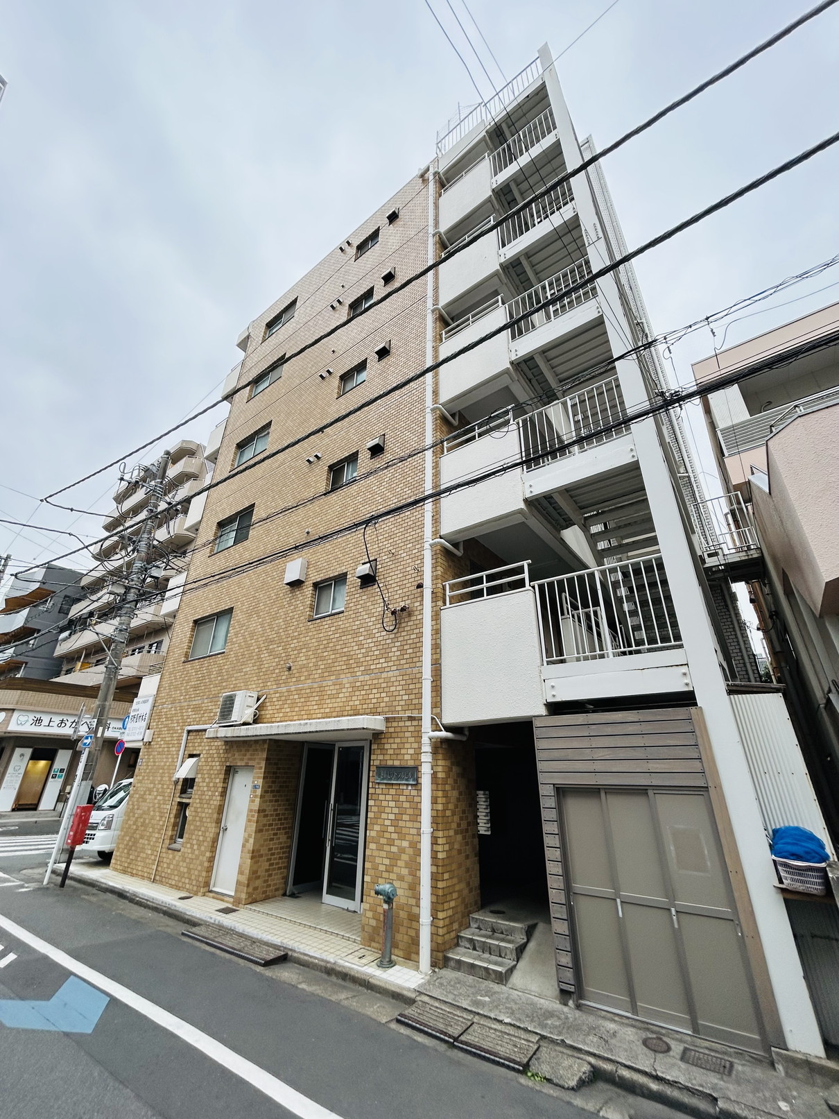 建物外観