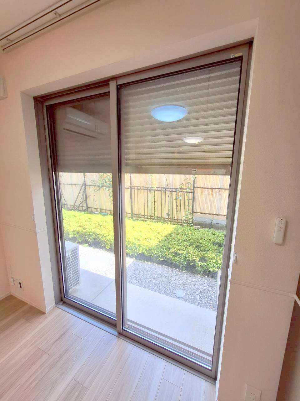 セキュリティ　※別部屋参考写真