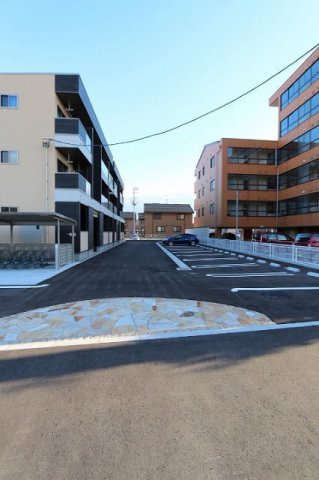 駐車場　駐車場です