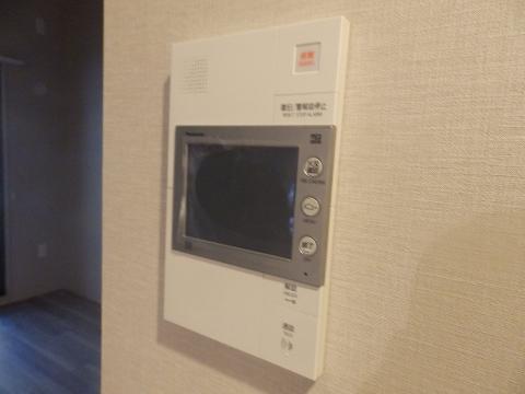 セキュリティ　カメラ付インターホン