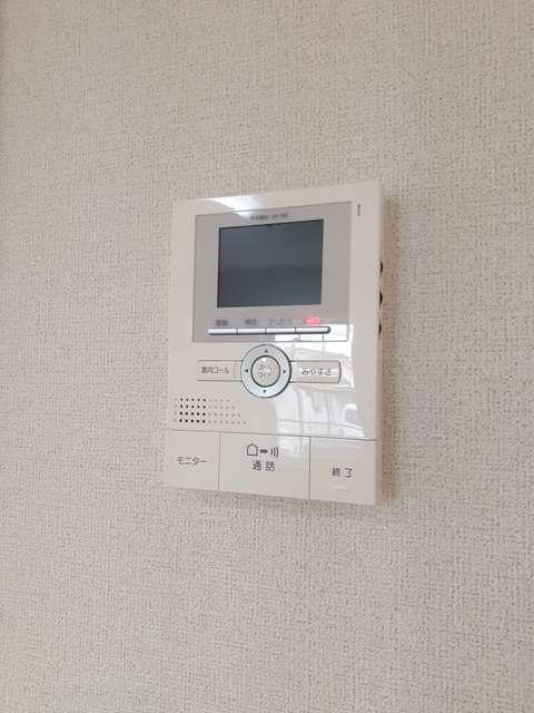 セキュリティ　テレビモニターホン付きで外の様子が確認できるので安心です。