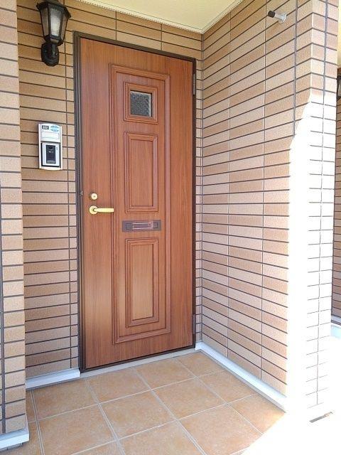 その他共有部分　玄関扉です。