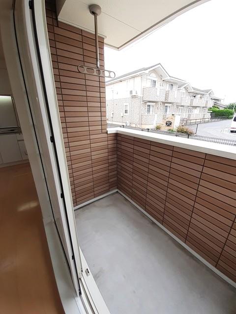 バルコニー　ベランダです。