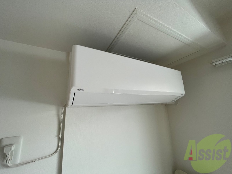 その他設備　エアコン付きなので夏でも快適なお部屋です！