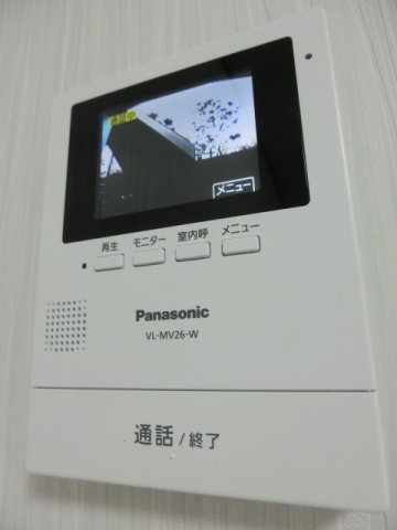 その他　ＴＶドアホン完備。