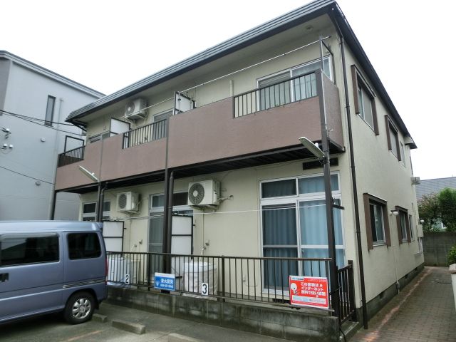 建物外観　コーポスズキ、小金井市貫井北町５丁目