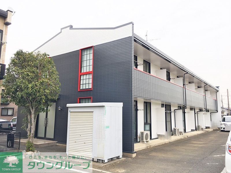 建物外観　間取図
