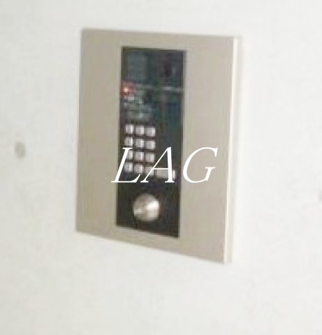 セキュリティ　オートロックです。