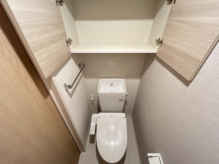 トイレ　落ち着いたトイレです