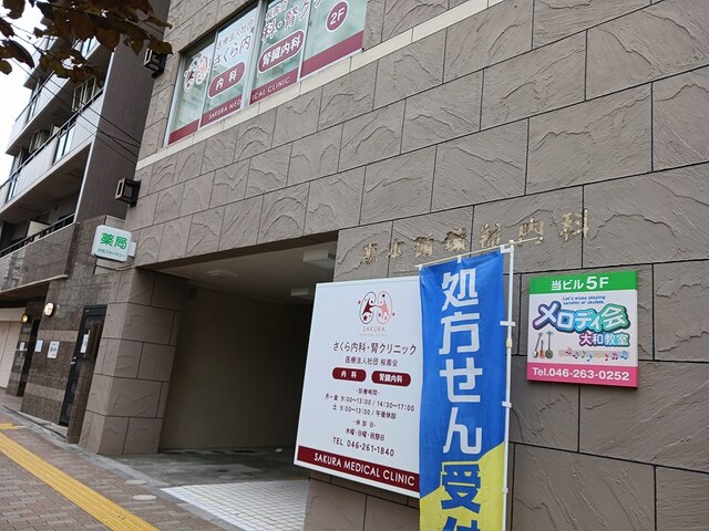 病院　さくら内科（病院）まで124m