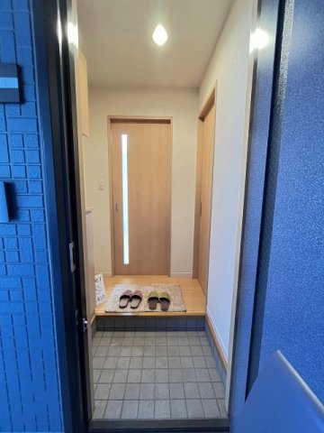 玄関　玄関です