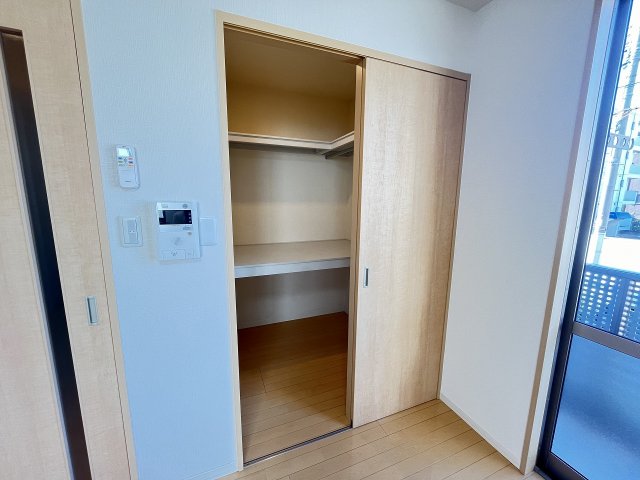 収納　大きなものも収納できそうです