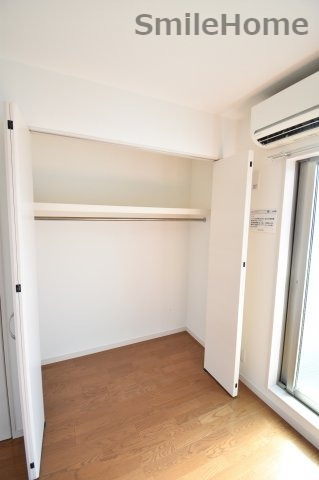 収納　収納があると、お部屋がすっきり片付きますね。