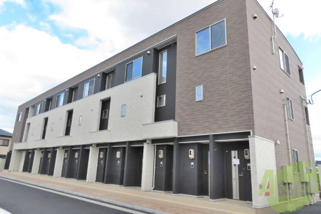 建物外観　仙台市太白区中田町字境【セピア】