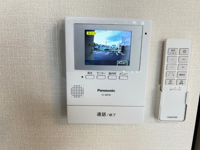 セキュリティ　カメラ付インターホン