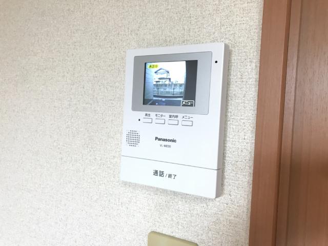 セキュリティ　カメラ付インターホン