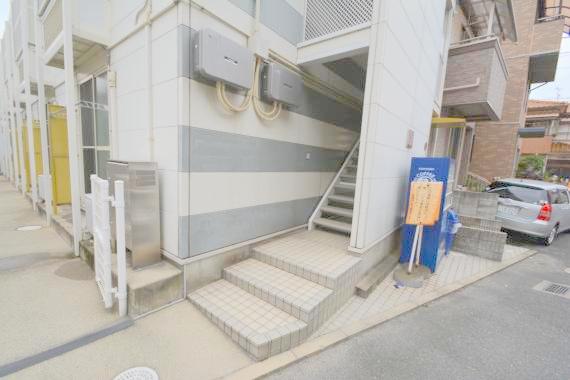 エントランス　綺麗なエントランスです。
