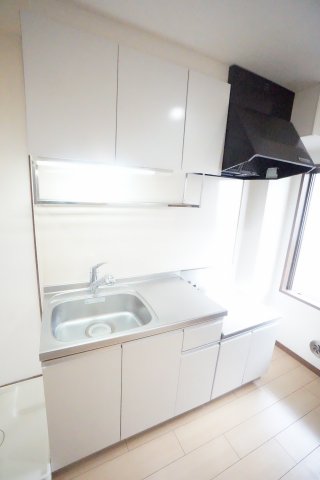 キッチン　※同物件、反転タイプの写真です。