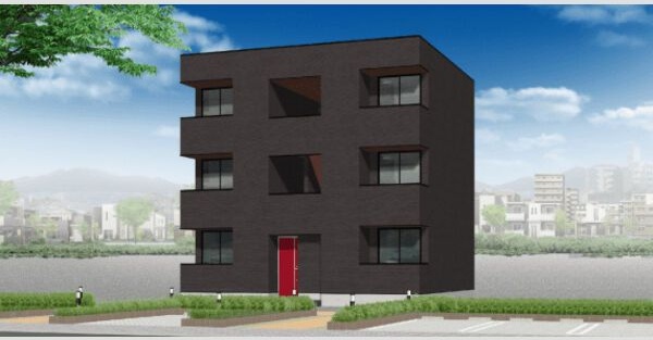 建物外観　きれいな外観です